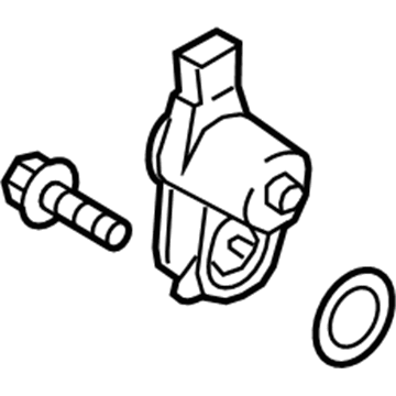 Audi Parking Brake Actuator - 4H0-998-281