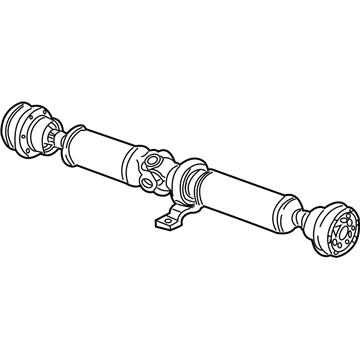 Audi Drive Shaft - 4D4-521-101-C