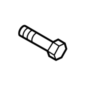 Audi N-107-695-01 Trailing Arm Bolt