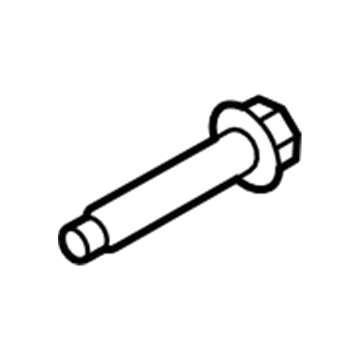 Audi N-106-283-01 Shock Assembly Mount Bolt