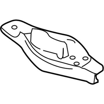 Audi 5Q0-511-539-A Stone Guard