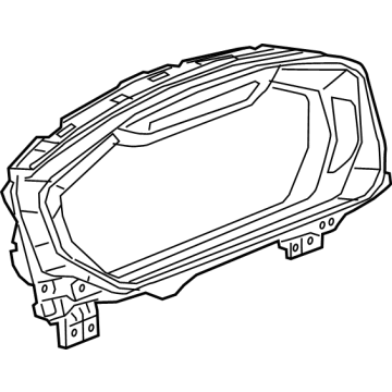 Audi Tachometer - 4K0-920-890-B