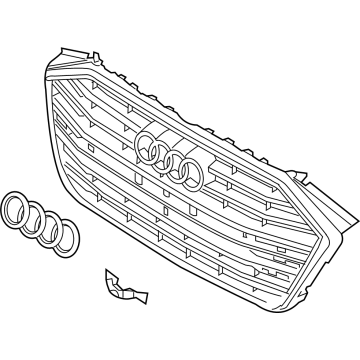 Audi 4N0-853-651-E-RU6