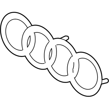 Audi Emblem - 893-853-605