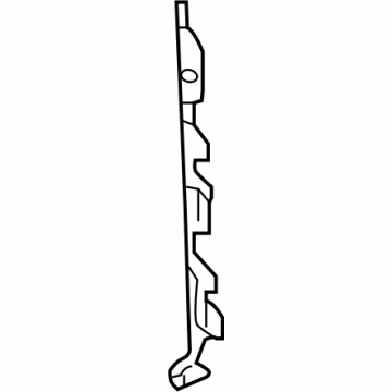 Audi 80A-809-075-B-STL Aperture Panel Bracket 80A-809-075-B-STL Audi Aperture Panel Bracket Illustration 1 of 1