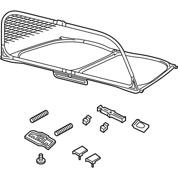 Audi A5 Quattro Air Deflector - 8W7-862-951