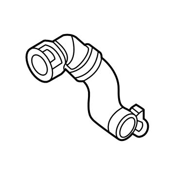 Audi A7 Sportback Water Hose - 4K0-122-055-T