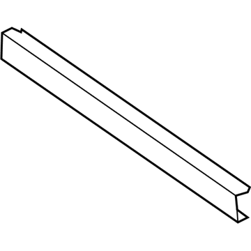 Audi SQ5 Frame Rail - 8R0-803-780-B