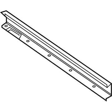 Audi SQ5 Frame Rail - 8R0-803-779-B