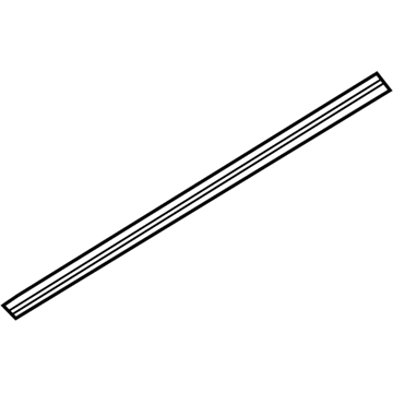 Audi Q5 Door Seal - 80A-837-480