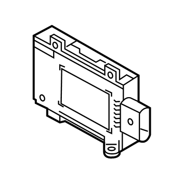 Audi e-tron Quattro Parking Assist Sensor - 4N0-907-566-AA