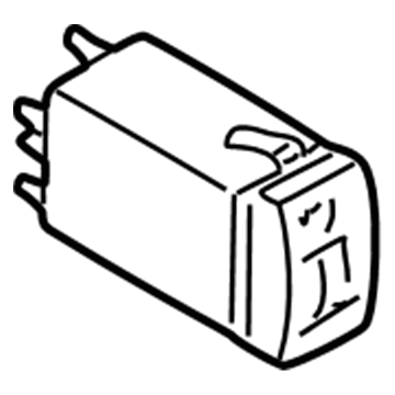 Audi 4D0-963-563-D-B98