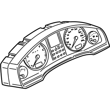 Audi A8 Quattro Tachometer - 4D0-919-930-LX