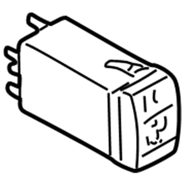 Audi A8 Headlight Switch - 4D0-941-535-B-B98
