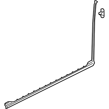 Audi S8 Door Seal - 4N0-837-718-A