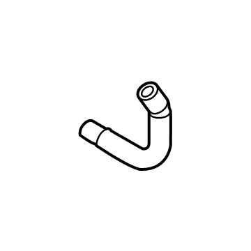 Audi A8 Quattro Transmission Oil Cooler Hose - 4N1-122-449