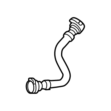 Audi A8 Quattro Transmission Oil Cooler Hose - 4N0-317-821-B