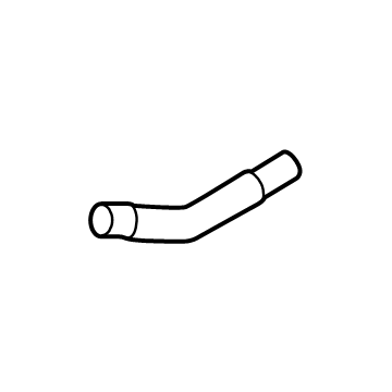 Audi Transmission Oil Cooler Hose - 4N0-122-448-J