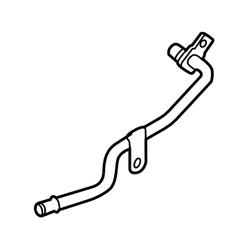 Audi A8 Quattro Transmission Oil Cooler Hose - 4N0-317-818-N