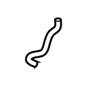 Audi A6 Water Hose - 078-121-058-AN