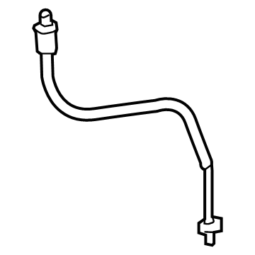 Audi Brake Booster Vacuum Hose - 4KE-611-775