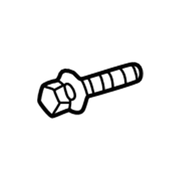 Audi N-908-244-04 Thermostat Cover Bolt Audi N-908-244-04 Thermostat Cover Bolt