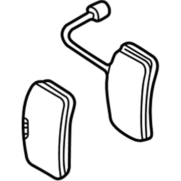 Audi S8 Brake Pads - 4D0-698-151-L