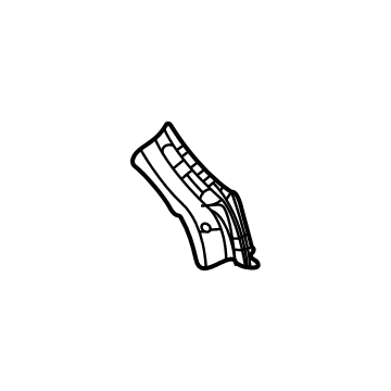 Audi 4K9-810-614 Lower Reinforcement Audi 4K9-810-614 Lower Reinforcement