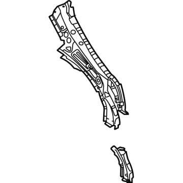 Audi 4K9-809-289 Lower Panel Extension Audi 4K9-809-289 Lower Panel Extension