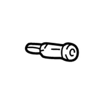 Audi Ignition Lock Assembly - 4D0-857-113-B