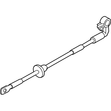 Audi Battery Cable - 4L0-971-225