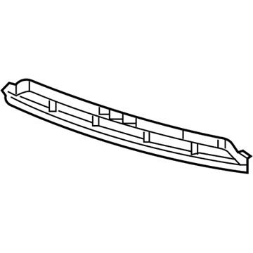 Audi TTS Quattro Grille - 8S0-807-647-B-9B9