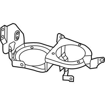 Audi A8 Quattro Exhaust Hanger - 4E0-906-613-D