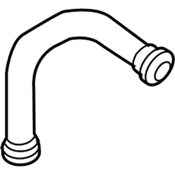 Audi 07C-133-889-G Intake Pipe Audi 07C-133-889-G Intake Pipe