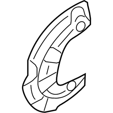 Audi S6 Brake Dust Shields - 4F0-615-312-A