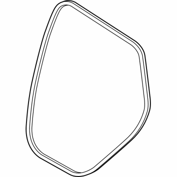 Audi SQ8 e-tron Weather Strip - 4KE-833-721-A