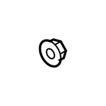 Audi WHT-002-514 Catalytic Converter Lock Nut