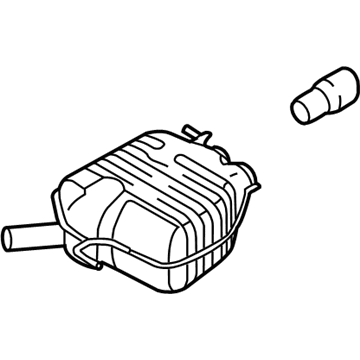 Audi A5 Quattro Exhaust Pipe - 8T0-253-609