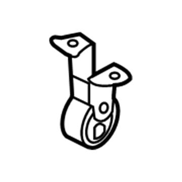 Audi S8 Muffler Strap - 8K0-253-144-E