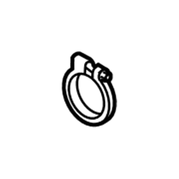Audi A4 Exhaust Clamp - 8E0-253-139-B