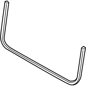 Audi RS5 Door Seal - 8F0-831-707-B