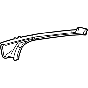Audi RS5 Door Seal - 8F0-831-722-D