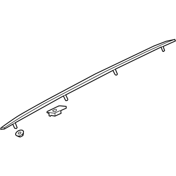 Audi SQ8 Frame Rail - 4M8-860-021-H-3Q7