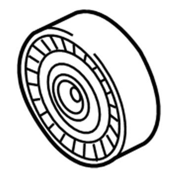 Audi Q5 Timing Belt Idler Pulley - 059-903-341-J