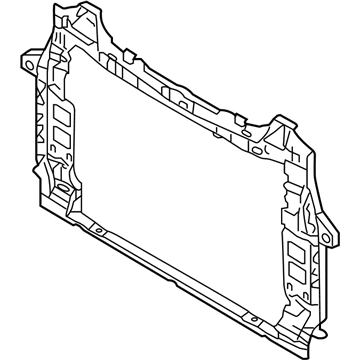 Audi Radiator Support - 4M0-805-594-D