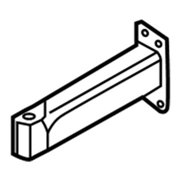 Audi SQ7 Frame Rail - 4M0-802-037-B