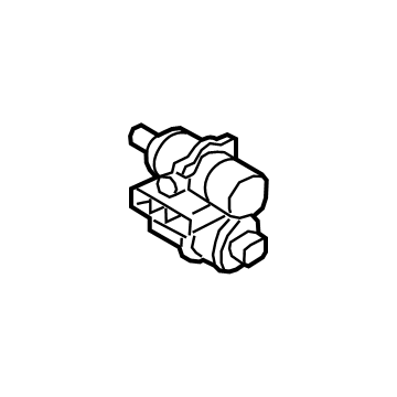 Audi Leak Detection Pump - 7L0-906-243-F