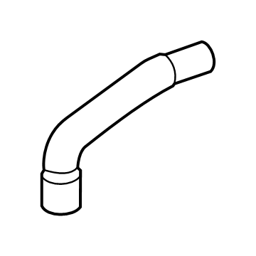 Audi RS7 Sportback Water Hose - 4K0-819-376-J