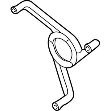Audi Fan Mounting Bracket - 1J0-121-206-H-9B9
