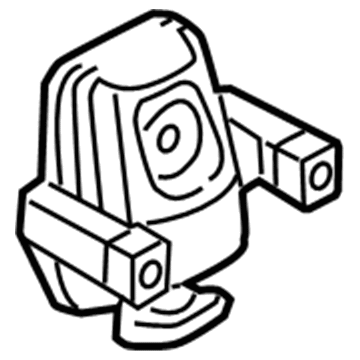 Audi 8R0-199-381-G Motor Mount Audi 8R0-199-381-G Motor Mount